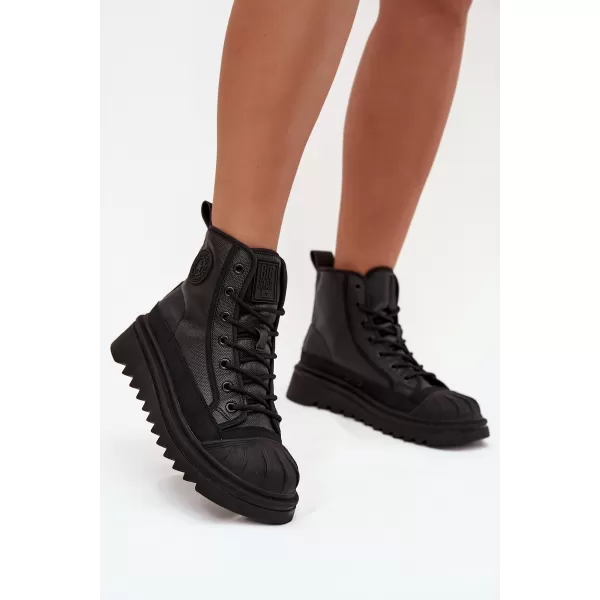  Dámské tenisky BIG STAR OO274A355 BLACK 