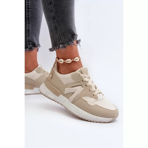  Dámské tenisky BOTO VINELLI 31355 BEIGE 