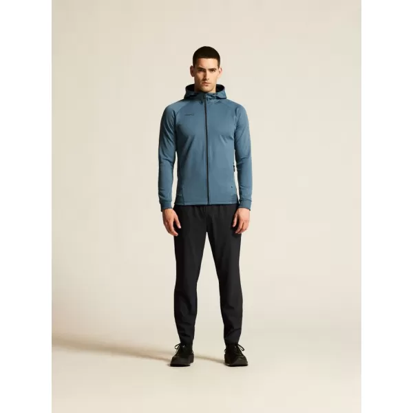  Pánská bunda s kapucí CRAFT Corp. ADV Unify Hoodie Jacket M REÁLNÁ 