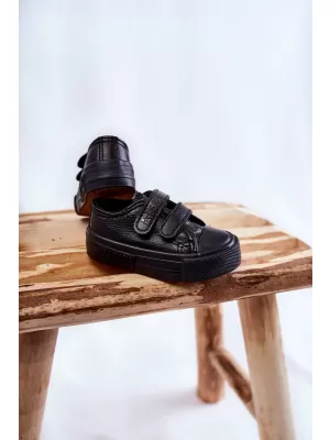 Dětské tenisky BIG STAR KK374090 BLACK