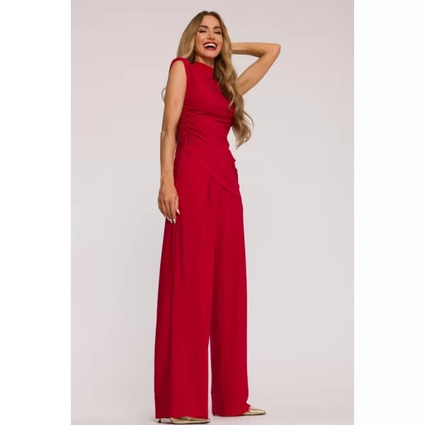  Dámské kalhoty MOE M890 RED 