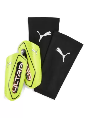 Chrániče PUMA ULTRA LIGHT SLEEVE 030989_07 YELLOW ALERT/PUMA BLACK
