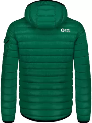 Pánská zimní bunda NORDBLANC SNARL NBWJM8260 ZELENÁ