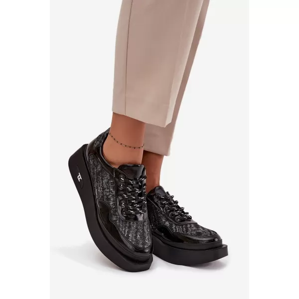  Dámské boty ARTIKER 57C2043 BLACK 