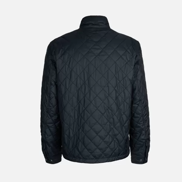  Pánská bunda GEOX BARBERIGO G014357 TMAVĚ MODRÁ 