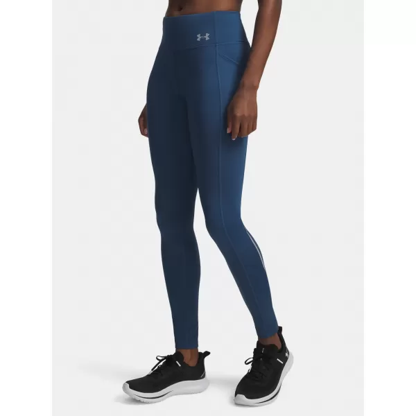  Dámské legíny UNDER ARMOUR VELOCITI TIGHTS 6009493-498 MODRÁ 