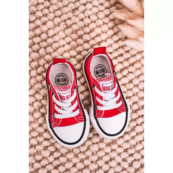  Dětské tenisky BIG STAR HH374196 RED 