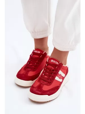 Dámské tenisky BIG STAR TT274158 RED