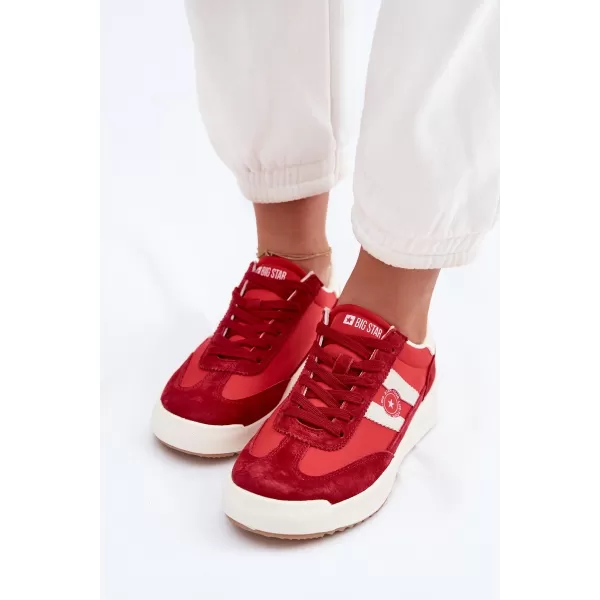  Dámské tenisky BIG STAR TT274158 RED 