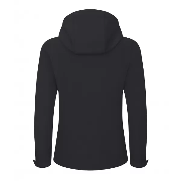  Dámská softshellová bunda ALTISPORT NoPrint NP/ALW945 EBONY GRAY 