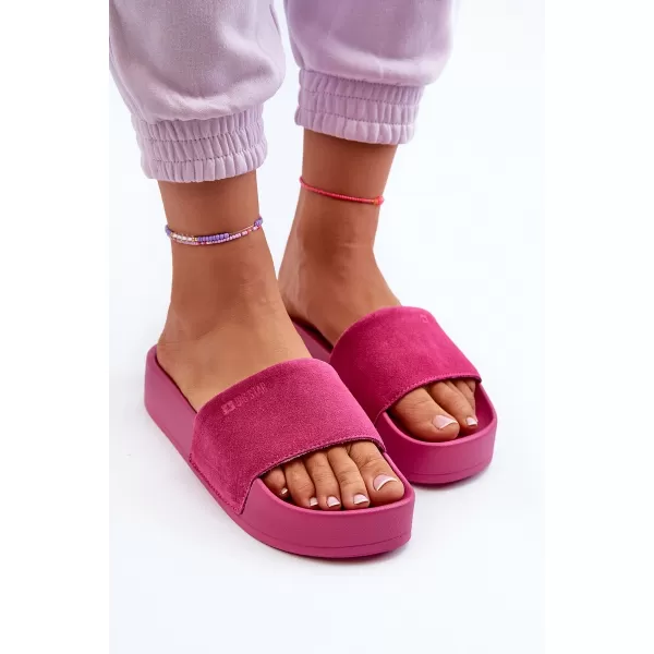  Dámské boty BIG STAR NN274A672 PINK 