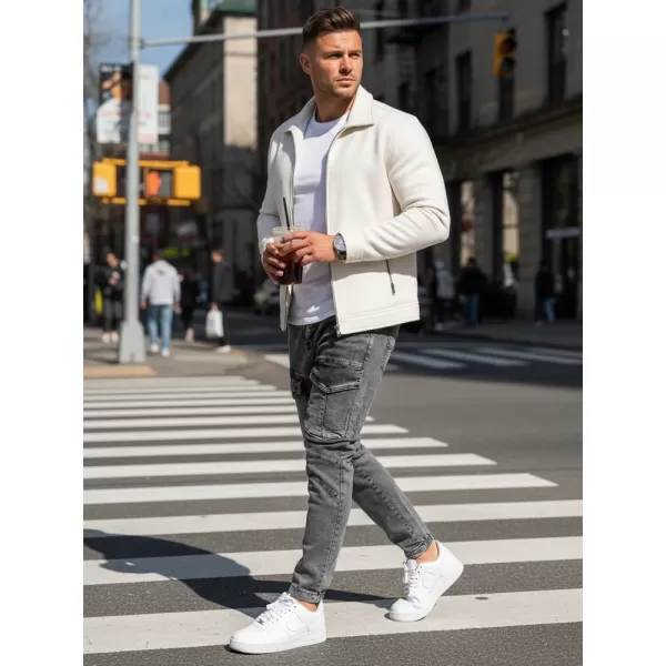  Pánské kalhoty DSTREET TMAVĚ ŠEDÁ 