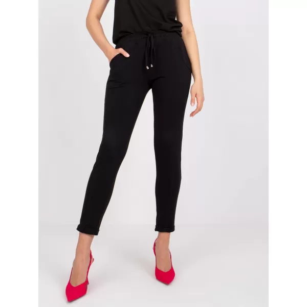  Dámské tepláky BASIC FEEL GOOD RV-DR-3589.09X NOIRE 