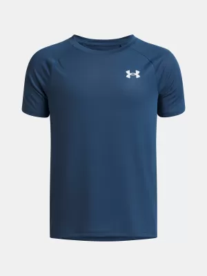 Chlapecké triko UNDER ARMOUR UA TECH 2.0 SS 1363284-498 MODRÁ