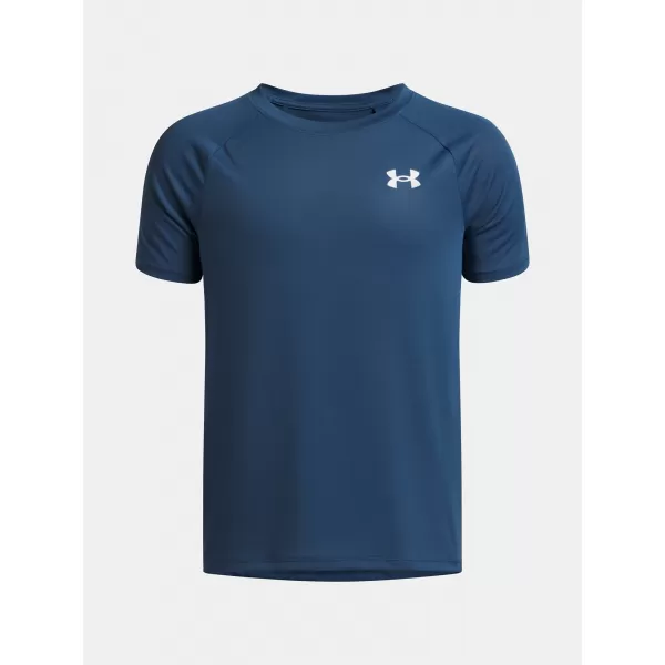  Chlapecké triko UNDER ARMOUR UA TECH 2.0 SS 1363284-498 MODRÁ 