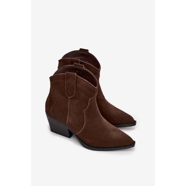  Dámské boty BOTO BERETTA 39914 BROWN 