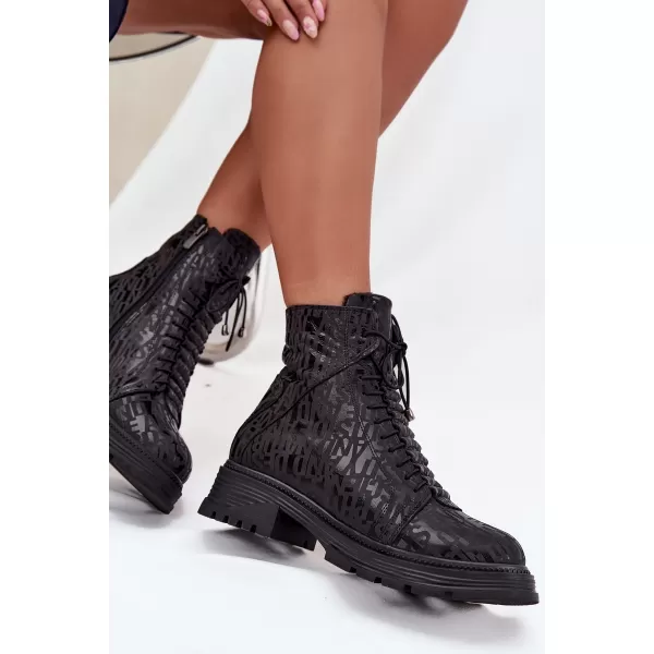  Dámské tenisky ARTIKER 57C2257 BLACK 