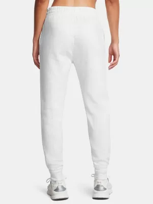 Dámské tepláky UNDER ARMOUR UA ICON FLEECE JOGGER 6001537-032 ŠEDÁ