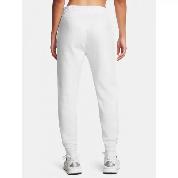  Dámské tepláky UNDER ARMOUR UA ICON FLEECE JOGGER 6001537-032 ŠEDÁ 