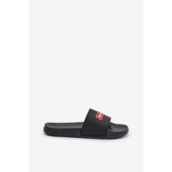  Dámské pantofle BIG STAR OO274038 BLACK 