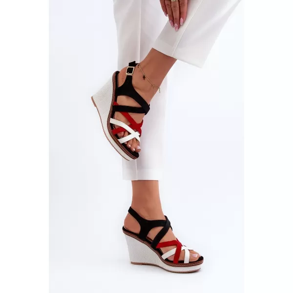  Dámské sandály BOTO ELLEN 31567 BLACK 