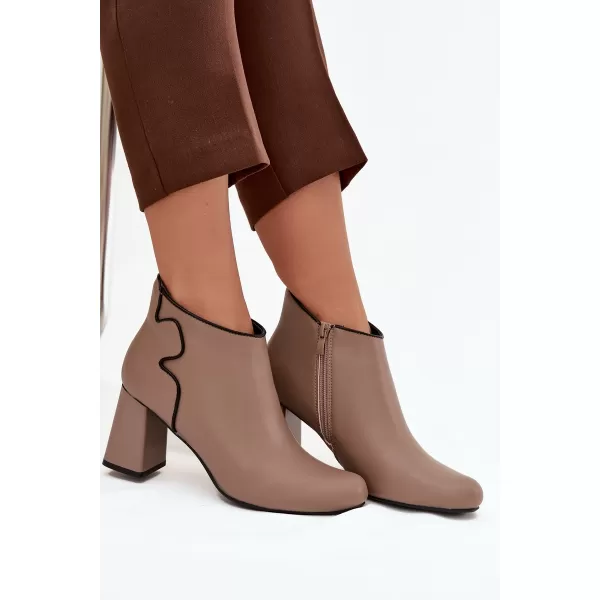  Dámské boty BOTO IVESSARA 39750 BEIGE 