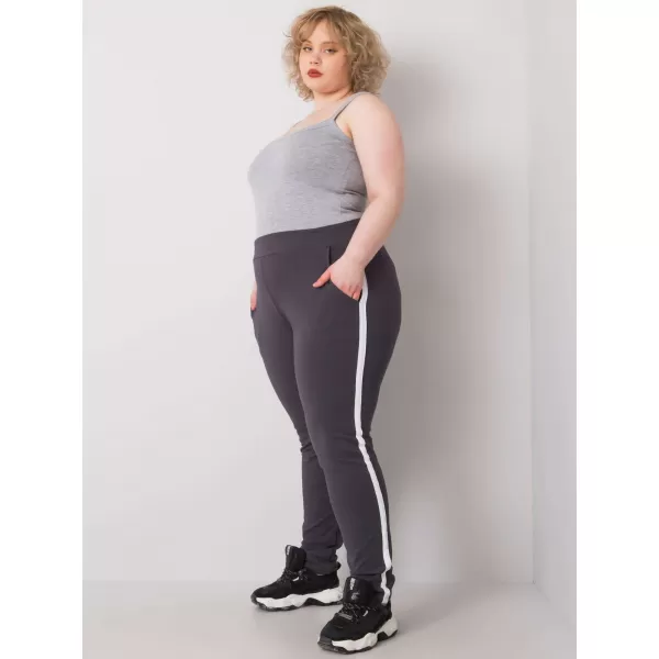  Dámské tepláky BASIC FEEL GOOD RV-DR-6643.95 GRAPHITE 