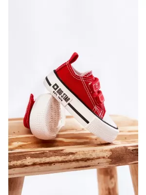 Dětské tenisky BIG STAR KK374076 RED