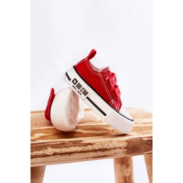  Dětské tenisky BIG STAR KK374076 RED 