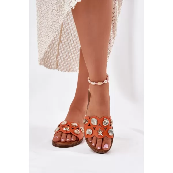  Dámské pantofle BOTO NALOTHIEL 37791 ORANGE 