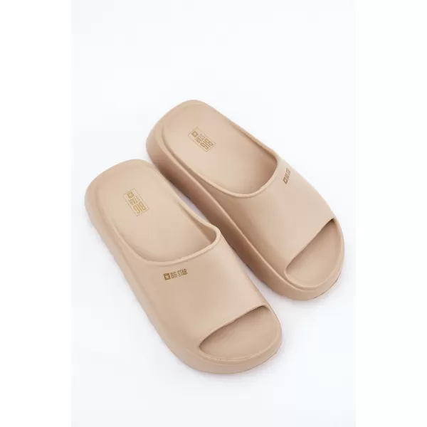  Dámské pantofle BIG STAR RR274A569 BEIGE 