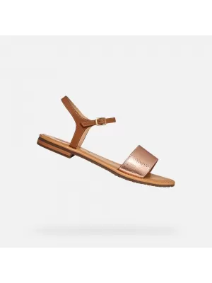 Dámské sandály GEOX SOZY S G012803 RŮŽOVÁ