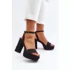 Dámské sandály BOTO ACRANA 30165 BLACK