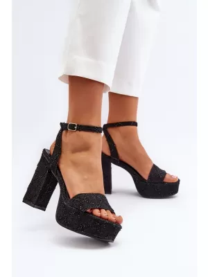 Dámské sandály BOTO ACRANA 30165 BLACK
