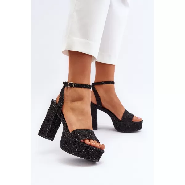  Dámské sandály BOTO ACRANA 30165 BLACK 