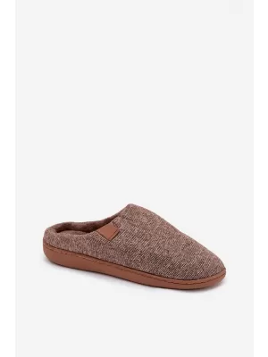 Pánské pantofle BOTO SEREVAN 40748 BROWN