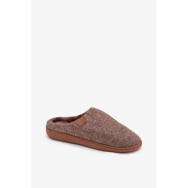  Pánské pantofle BOTO SEREVAN 40748 BROWN 