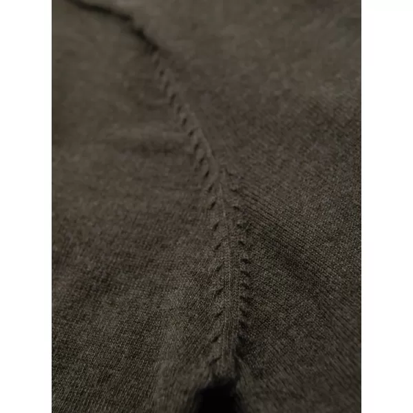  Pánský svetr OMBRE OM-SWBS-0106 OLIVE MELANGE 