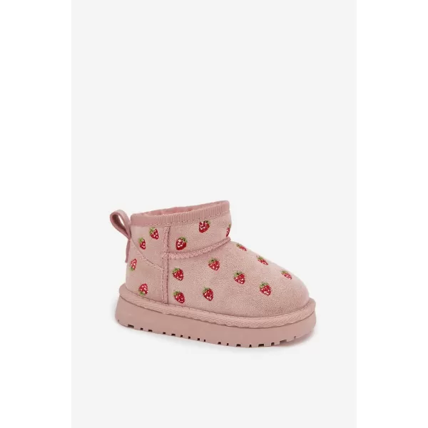  Dětské sněhule BOTO GRACINA 40643 PINK 