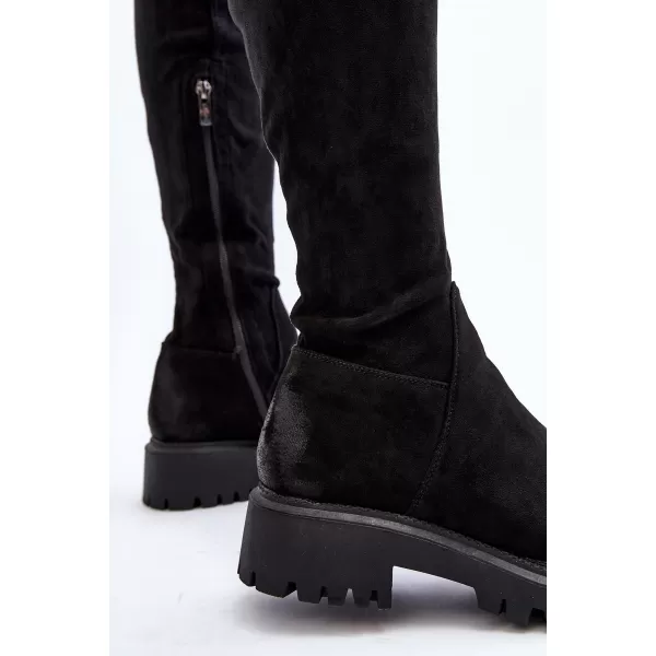  Dámské boty BOTO SU 29307 BLACK 