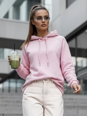 Dámská mikina DSTREET RŮŽOVÁ