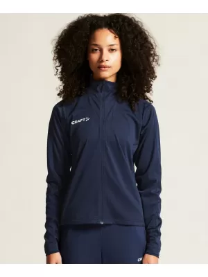 Dámská tréninková bunda CRAFT TW Evolve 2.0 Full Zip Jacket W NÁMOŘNÍ MODRÁ