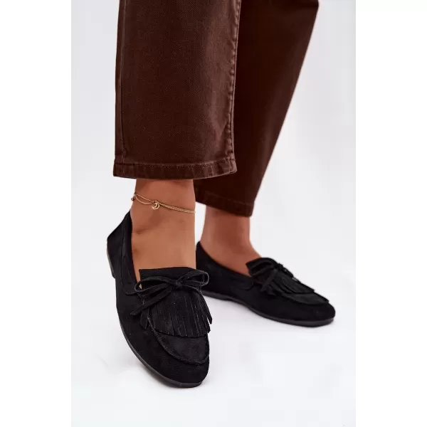  Dámské mokasíny BOTO JANELISSE 41308 BLACK 