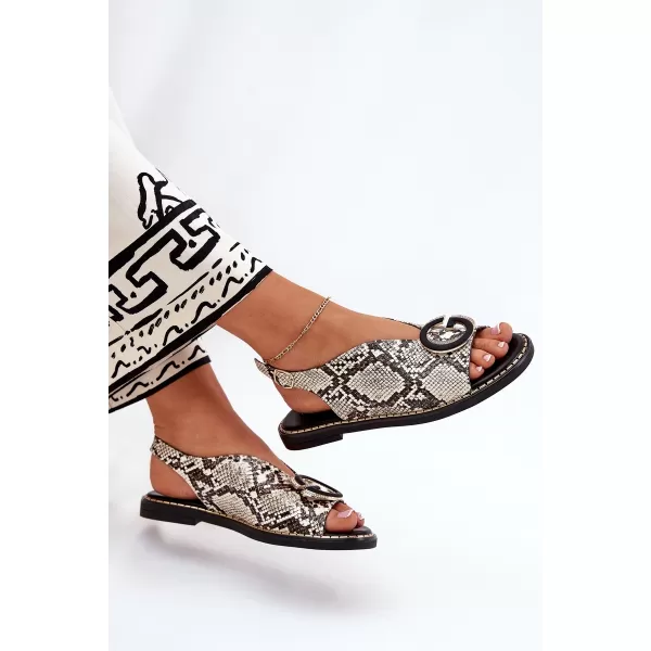  Dámské sandály BOTO HALIONES 35822 SNAKE 