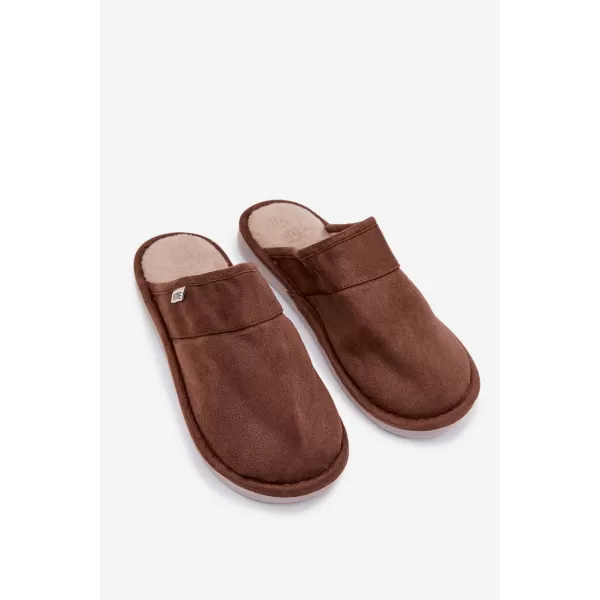  Pánské pantofle BOTO SELOMIR 40720 BROWN 