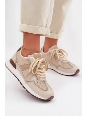 Dámské tenisky BOTO KELIRA 42052 BEIGE