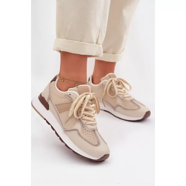  Dámské tenisky BOTO KELIRA 42052 BEIGE 
