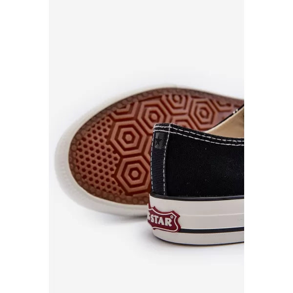  Pánské tenisky BIG STAR NN174056 BLACK 