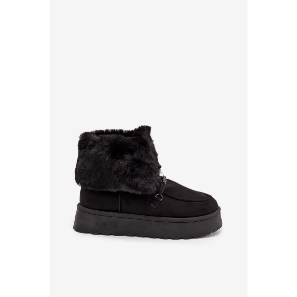  Dámské boty BIG STAR SS274113 BLACK 