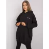 Dámská mikina RELEVANCE RV-BL-7097.26 NOIRE